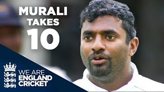 Murali Takes 10 at Edgbaston  England v Sri Lanka 2006  Full Highlights [upl. by Hannahoj858]