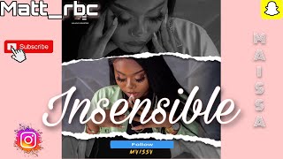 Maïssa  Insensible Remix Kompa 2K21 by Mattrbc [upl. by Qulllon]