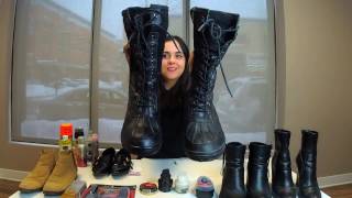 Comment Entretenir ses Bottes dhiver [upl. by Hallagan623]