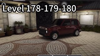 Level 178179180 caucasus parking game youtube parking [upl. by Aynad]