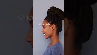 Effortlessly Chic How to Create a Stunning Braided Bun  HerHairDos [upl. by Enileoj820]