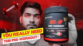 Denzour Nutrition BEEHP PreWorkout After Use Review  1010 [upl. by Ahcsatan]