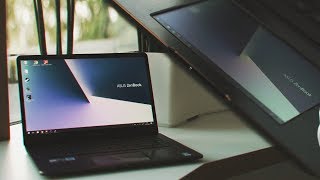 Der Laptop mit zwei Displays Asus ZenBook Pro 15 im Test  CHIP [upl. by Moulton]