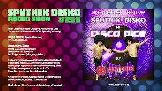 Sputnik Disko 251 live OnAir by Radio MDR Sputnik [upl. by Annohsal]