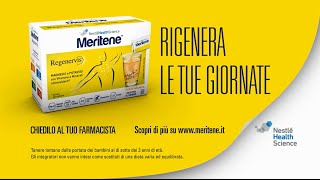 Rigenera le tue giornate con Meritene® Regenervis® [upl. by Nedah]