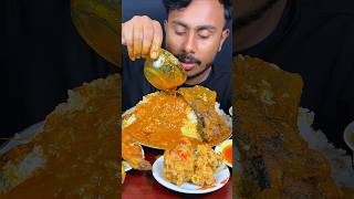 Very Spicy Gravy amp Rice Chilli mukbang shortvideo reelsvideo shortvideo viralvideo eating [upl. by Laicram811]