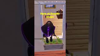 Wall Phase snooty steps glitch fortnite glitch gaming [upl. by Aneeles310]