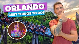 What to do in ORLANDO Parks rides shopping and beaches [upl. by Deery163]