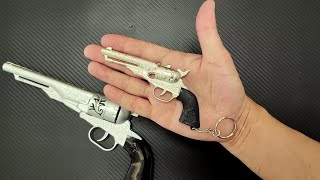 Colt 1851 Navy Revolver Keychain Unboxing 2024 [upl. by Bodwell]