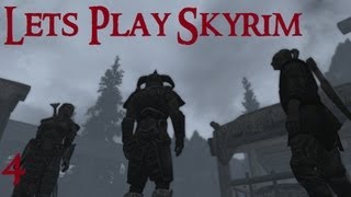 Lets Play Skyrim modded  pt 4  Orc Warlock ExpertMaster Difficulty [upl. by Aruon]