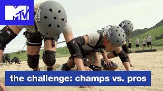 Champs vs Track Stars Official Sneak Peek  The Challenge Champs vs Pros  MTV [upl. by Stanwood967]