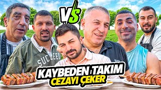 DEV CEZALI KEBAP YAPMA YARIŞMASI  EN ÇILGIN CEZALAR [upl. by Theola230]