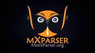 MathParserorgmXparser live C demonstration [upl. by Aderfla304]