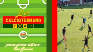 Ternana inizia la stagione 202425 primo giorni di ritiro [upl. by Nero]