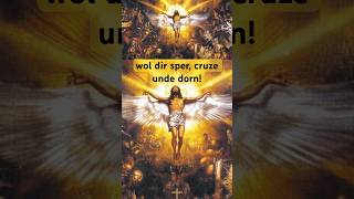 christian german crusader song  Palästinalied  history holyland palestine jesus [upl. by Acnayb]