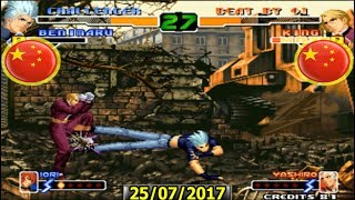 KOF 2000  柔情主义 zhuyi  VS L99010 24072017 [upl. by Seagrave628]