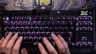 Get to Know the Hexgears Immersion A3 A Stylish Mechanical Keyboard with CuttingEdge Features [upl. by Iohk]