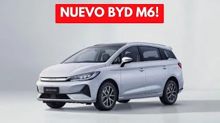 BYD M6 Familia de 7 plazas a precio asequible [upl. by Roobbie]