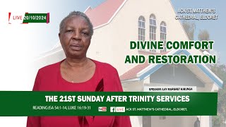 DIVINE COMFORT AND RESTORATION  LAY MARGRET KIRUNGA [upl. by Burck944]