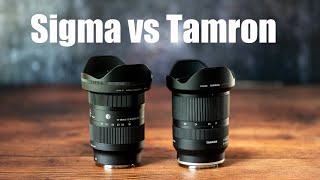 Bestes Ultraweitwinkel Objektiv für Sony  Tamron oder Sigma [upl. by Zena981]