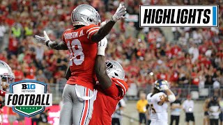 Toledo at Ohio State  Highlights  Big Ten Football  Sept 17 2022 [upl. by Euqinomod]