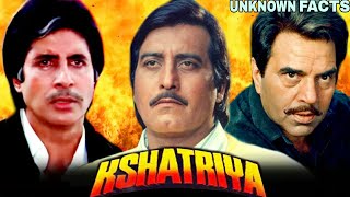 KSHATRIYA  Vinod Khanna  Sunny Deol And Amitabh Bachchan  Kshatriya 1993 Movie Unknown Facts [upl. by Pattie754]