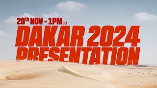 🇪🇸 Presentación oficial del Dakar2024 [upl. by Naux]