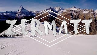 Zermatt skiing low snow [upl. by Kacy]