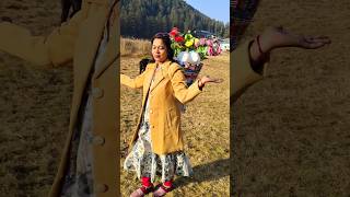 🐰Mastana Mausam hai 😍 shorts miniswitzerland dalhousie khajjiar reels [upl. by Frohman110]