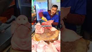 Mexicos Never Ending Meat Market is a Vegetarians Nightmare 💀  shorts viral sampepperlive [upl. by Island]