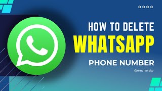 How to Delete WhatsApp Number [upl. by Harness]