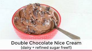 Double Chocolate Nice Ice Cream  An Announcement [upl. by Firestone715]