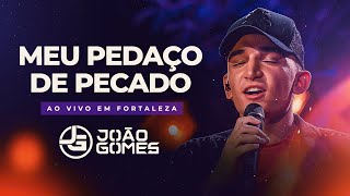 MEU PEDAÇO DE PECADO  João Gomes DVD Ao Vivo em Fortaleza [upl. by Nakada]