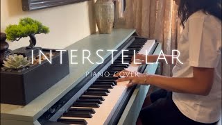 Interstellar Piano Cover [upl. by Deehahs218]