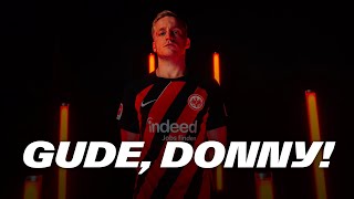 quotBin zuversichtlich dass es ein Erfolg wirdquot I Donny van de Beek verstärkt die Eintracht [upl. by Ardeha532]