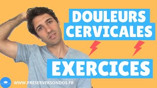 Comment Soulager La Nuque et Les Cervicales  3 EXERCICES FACILES [upl. by Nitsirt]