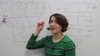 Buck Converter Operation and Voltage Equation [upl. by Ayokal835]