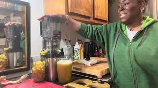 AMZCHEF SLOW MASTICATING JUICER [upl. by Collin]