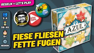 AZUL DER SOMMERPAVILLON  Brettspiel Lets Play [upl. by Hymie109]