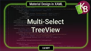 CWPF  Multiselect TreeView [upl. by Cutlip]