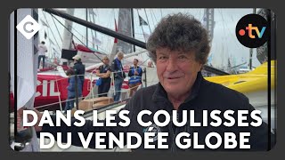 Dans les coulisses du Vendée Globe  Pas vu Pas Pris de Mohamed Bouhafsi  C à vous  11112024 [upl. by Sackman141]