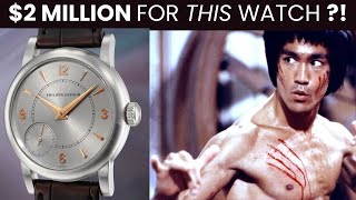 Top Independent Watch Makers Bruce Lee Reveals Watch Collection amp Explains 1 MIL price tags [upl. by Stephanie]