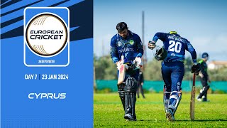 🔴 ECS Cyprus 2024  Day 7  T10 Live Cricket  European Cricket [upl. by Aralomo]