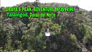 URAYAS PEAK ADVENTURE PARK  THE NEWEST TOURIST SPOT IN TALAINGOD DAVAO DEL NORTE  CINEMATIC SHOT [upl. by Oiligriv970]