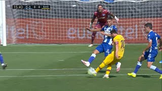 Lionel Messi vs Alaves Away 201920 HD 1080i [upl. by Thurlow]