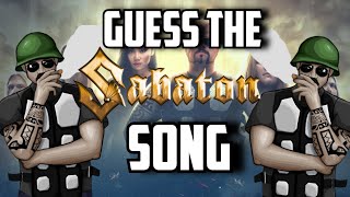 Guess the Sabaton song [upl. by Ramedlav638]