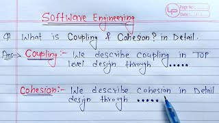 Coupling and Cohesion in Software Engineering  Learn Coding [upl. by Shannah229]