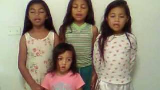 Tonga girls in Hawaii sing quotLau Eni koe Tofiaquot [upl. by Lothario]