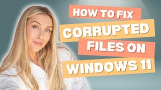 Fix Corrupted Files on Windows 11 Without Losing Data Today [upl. by Yddor]