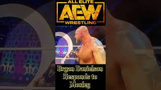 AEW Grand Slam Bryan Danielson Moxley wrestlingshorts aew aewshorts wrestling bryandanielson [upl. by Soane]